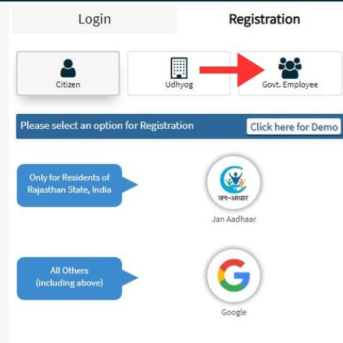 SSO ID Registration Process 1