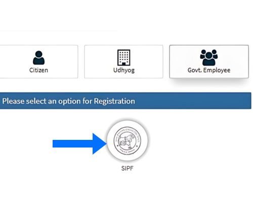 Government Employee SSO ID Registration 