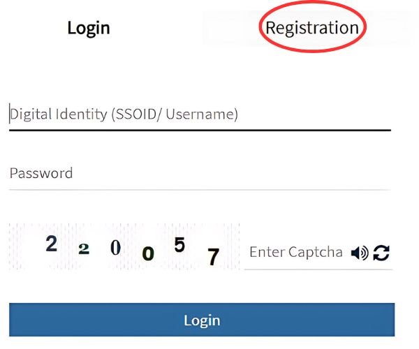 SSO ID Registration for Rajasthan Citizens