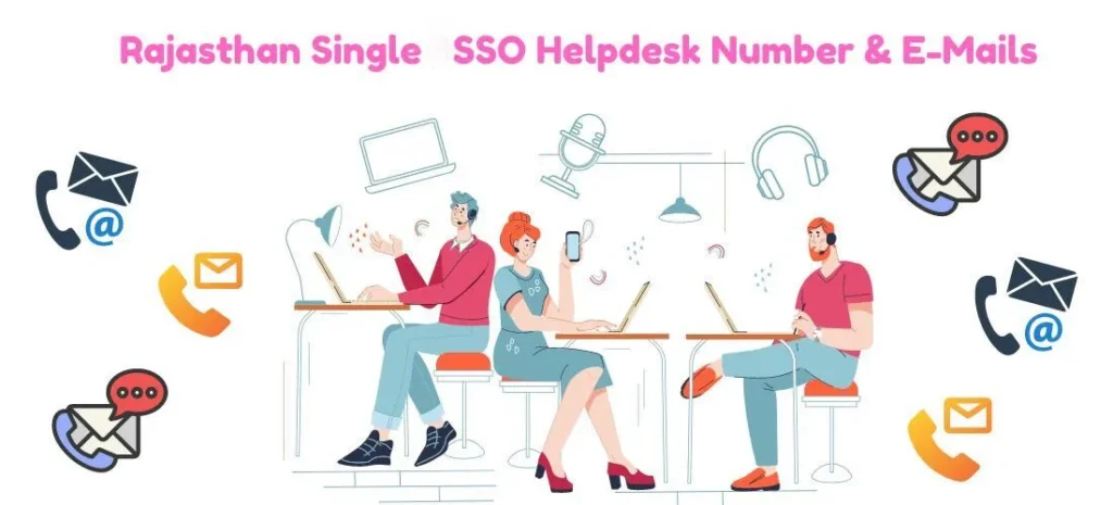 Rajasthan (Single Sign On) SSO Helpdesk Number & E-Mails