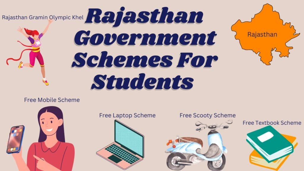 Rajasthan Government Schemes For Students