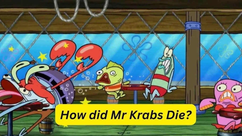 How Did Mr Krabs Die Unraveling the Mystery Behind Mr. Krab