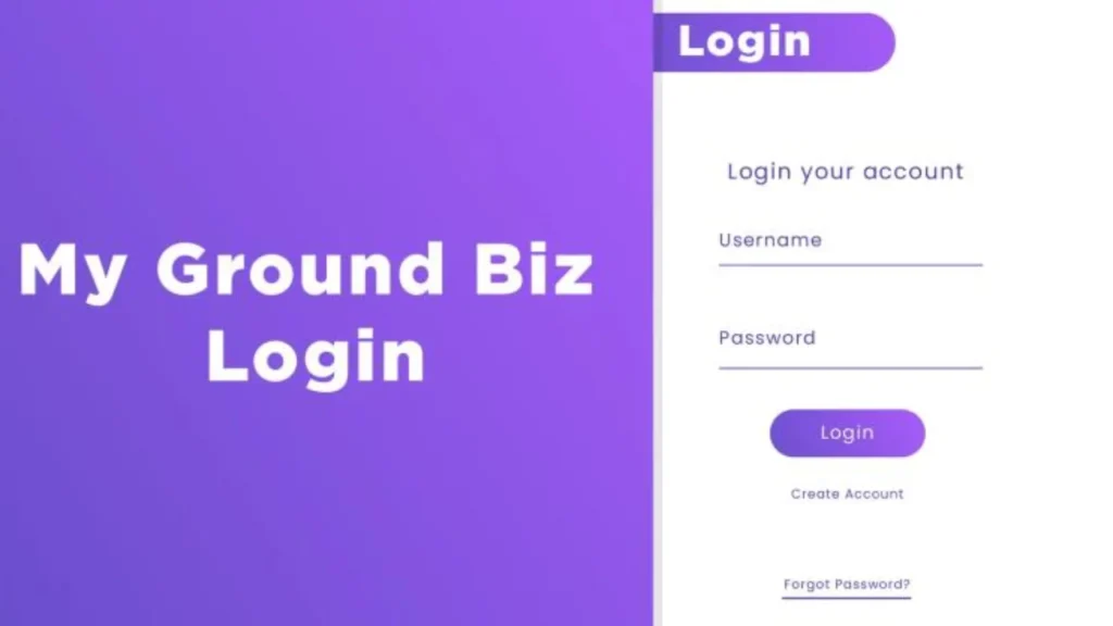 Mygroundbizaccount features, Login & Registration Guide