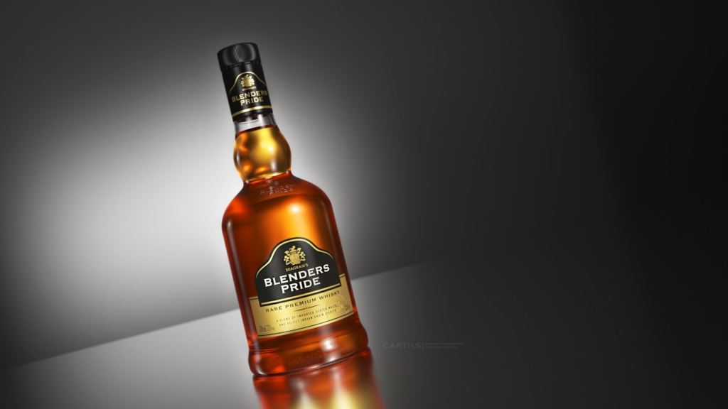 Information Related to Blenders Pride Whiskey