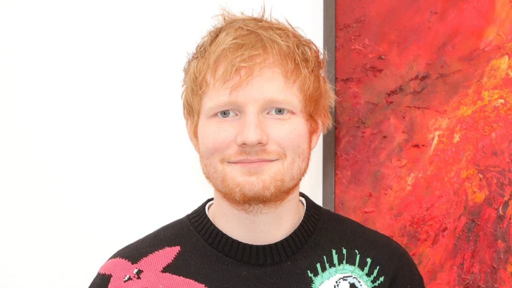 Behind The Scene of The  “ ed sheeran details the lovestruck jitters in sweet new single ...” 