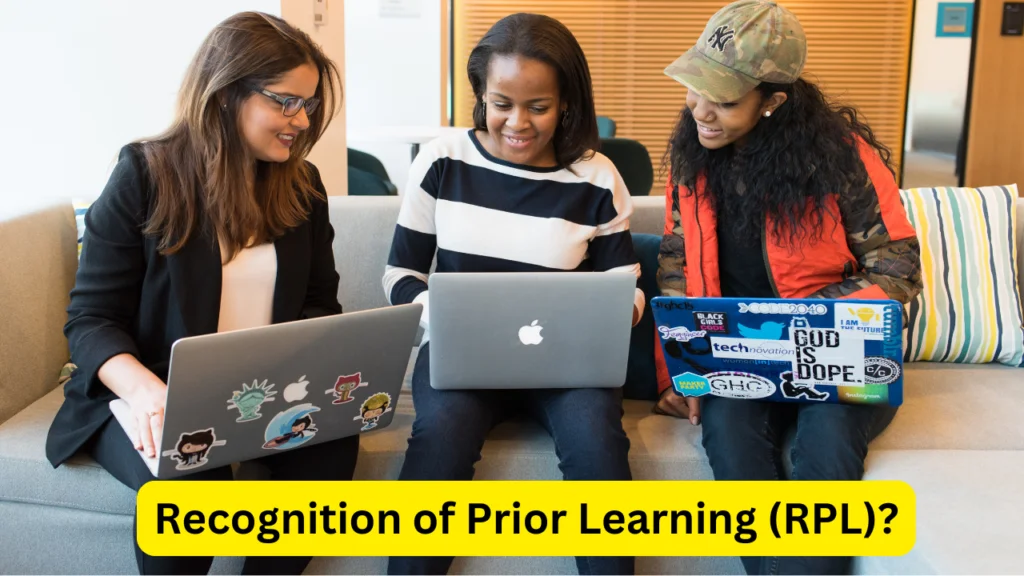 Recognition of Prior Learning