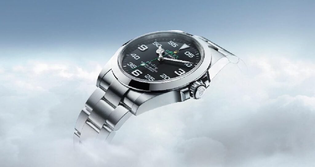 A Watch For Every Task: The Rolex Air-King and the Modern Professional