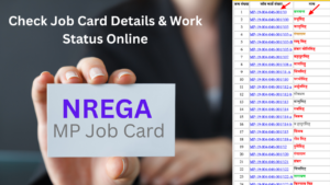 NREGA MP Job Card