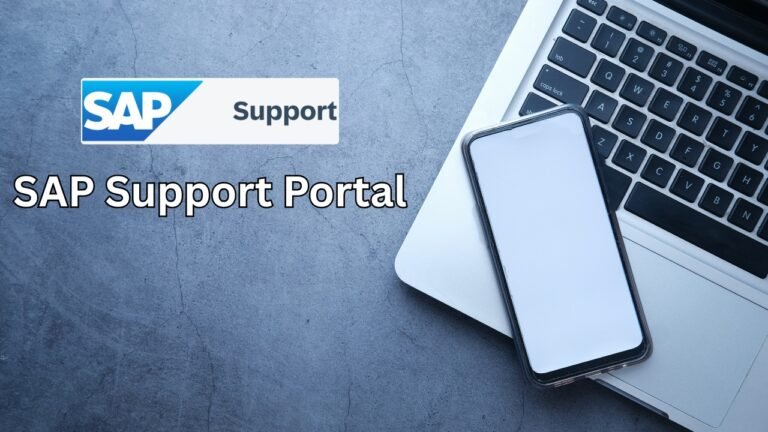 SAP Support Portal