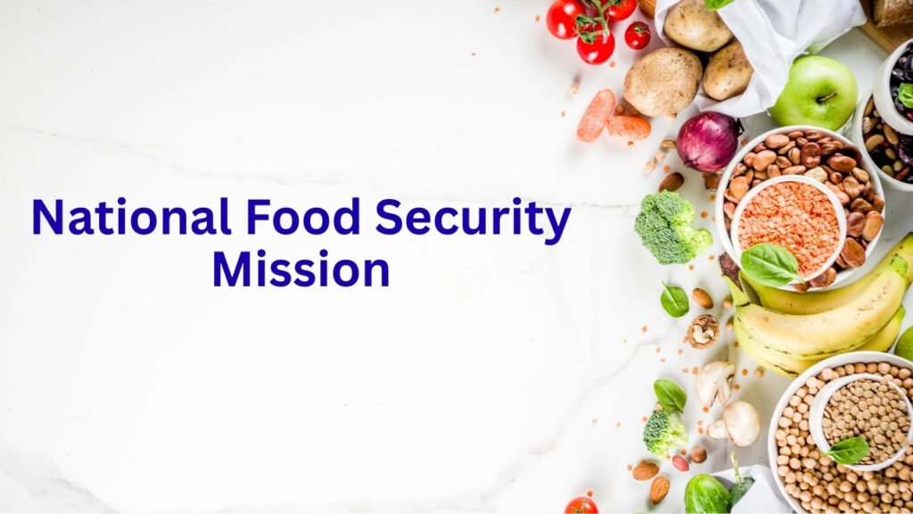 National Food Security Mission